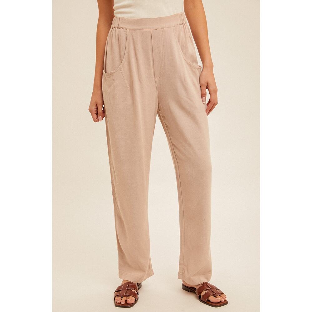 Relaxed Fit Snow Wash Pants - Picture 5 of 5